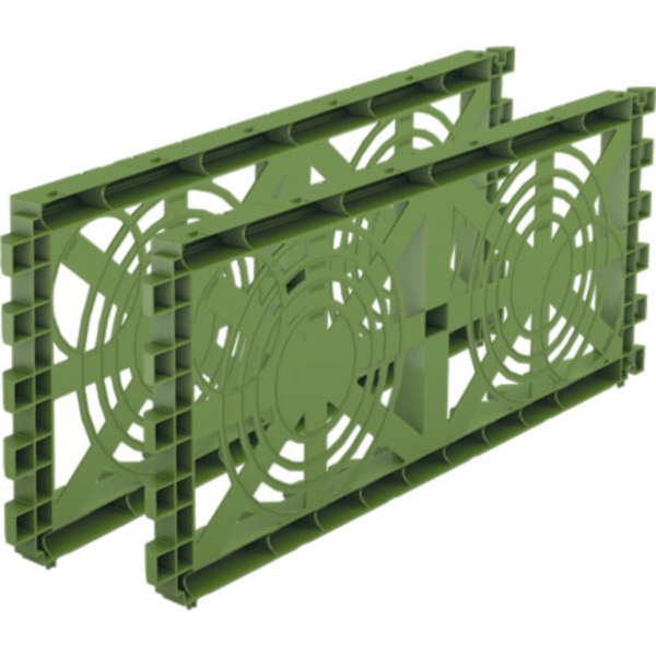 Ecobloc light végzáró elem szett
