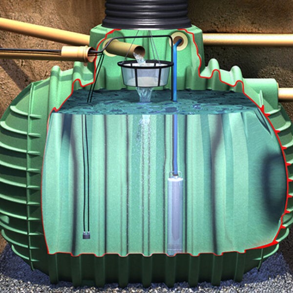 Columbus földalatti tartály GARTEN COMFORT kerti rendszerrel-4