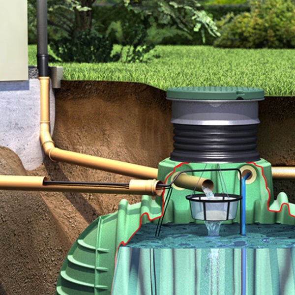 Columbus földalatti tartály GARTEN COMFORT kerti rendszerrel-4