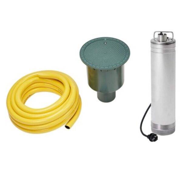 GARTEN COMFORT kerti rendszer (Technikai csomag földalatti tartályhoz Cristall / Colombus)
