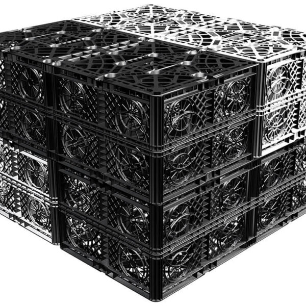 Esővíz Szikkasztó blokk 300 l, Compact 300-2