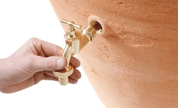 Antik Amfóra esővízgyűjtő tartály