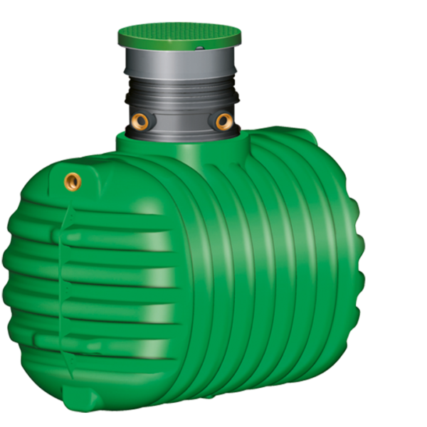 Cristall 1600 l esővizgyujto tartaly