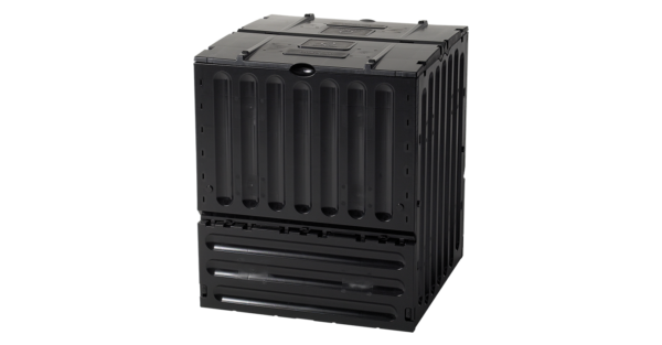 Eco-king komposztalo 600 l, fekete