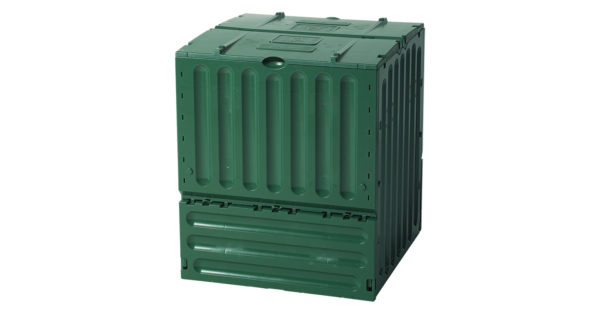 Eco-king komposztalo 600 l, zold