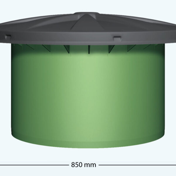 MAXI teleszkopos fedlap ivoviztarolo tartalyokhoz