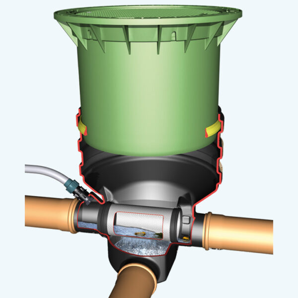 MINIMAX-FILTER foldbe epitendo esovizszuro, lepesallo