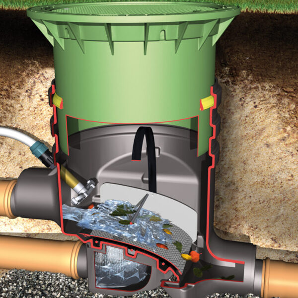 OPTIMAX-FILTER foldbe epitendo esovizszuro, lepesallo
