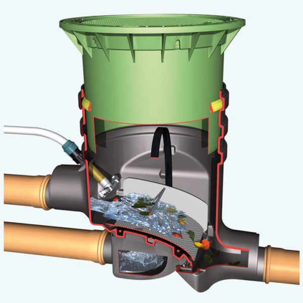 OPTIMAX-FILTER foldbe epitendo esovizszuro, lepesallo