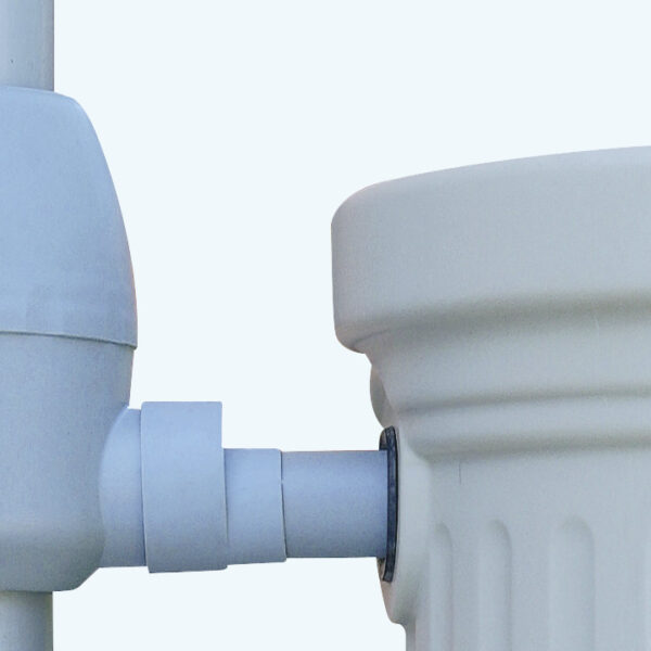 OSZLOPOS esovizgyujto tartaly 330 l, homokszin