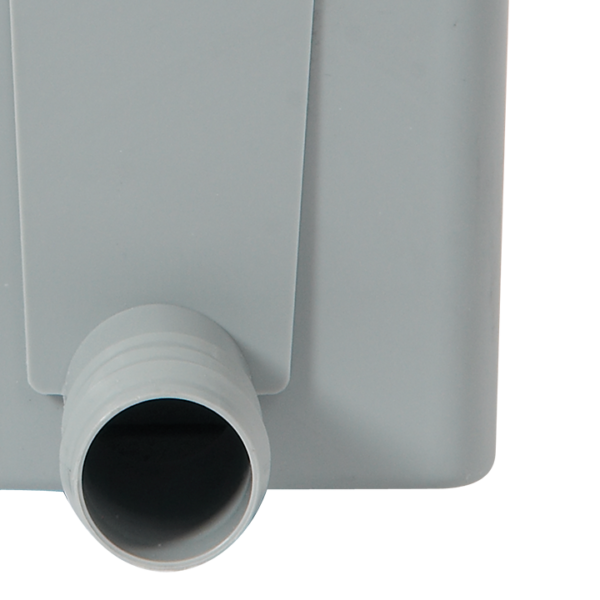 QUATTRO ereszcsatorna szuro, szurke