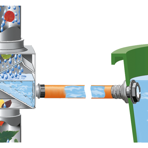 REGENDIEB ereszcsatorna szuro, barna