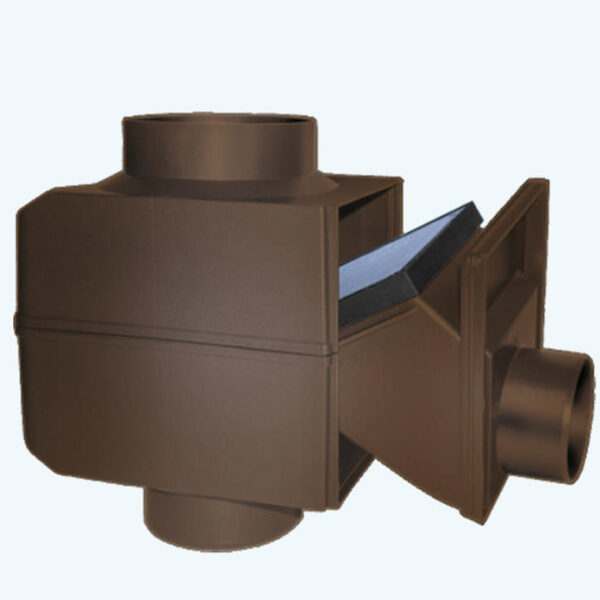 REGENDIEB ereszcsatorna szuro, barna