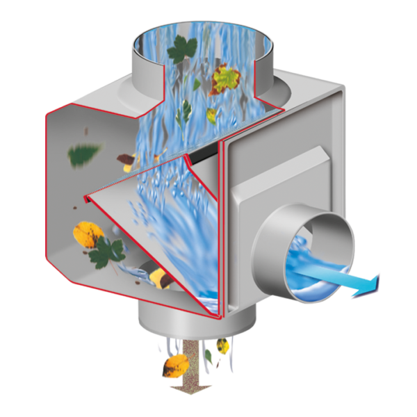 REGENDIEB ereszcsatorna szuro, szurke