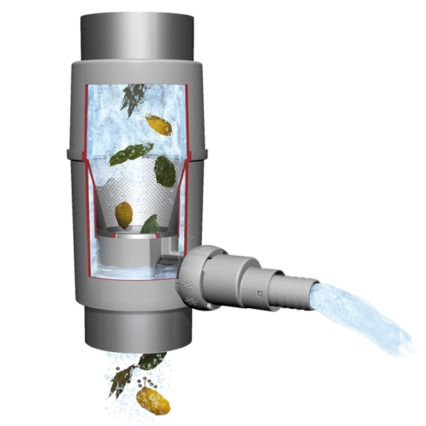 REGENDIEB PRO ereszcsatorna szuro, szurke