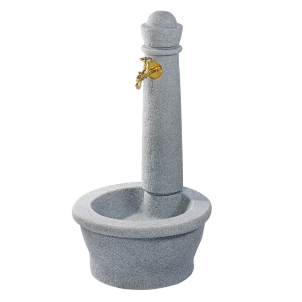 ROMA vizkutallvany, vilagos granit