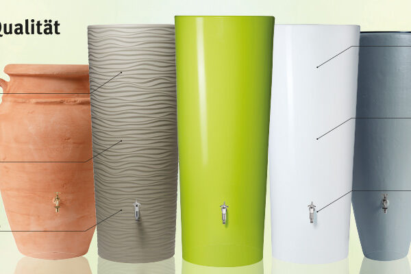 Design esővízgyűjtők