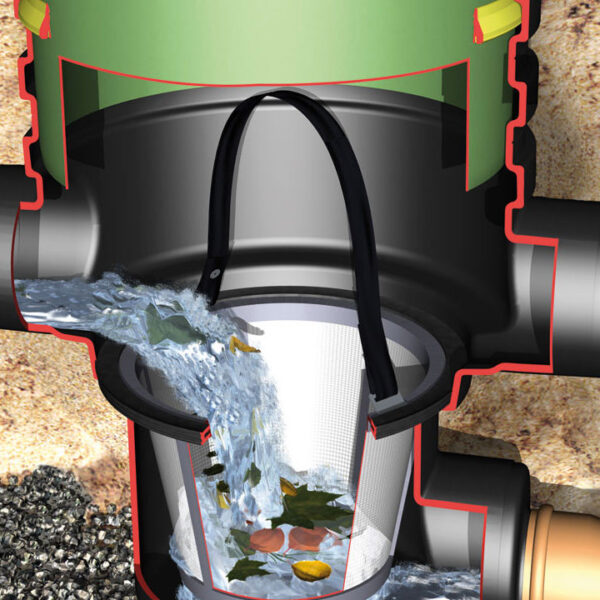 UNIVERSAL-FILTER foldbe epitendo esovizszuro, lepesallo