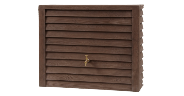 Woody esovizgyujto falitartaly 350 l, sotet fa