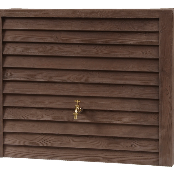 Woody esovizgyujto falitartaly 350 l, sotet fa