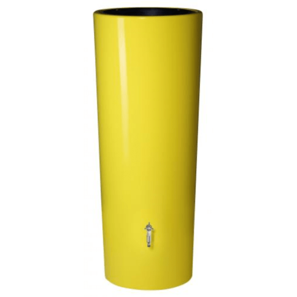 Color 2in1 esővízgyűjtő tartály 350l, citromsárga