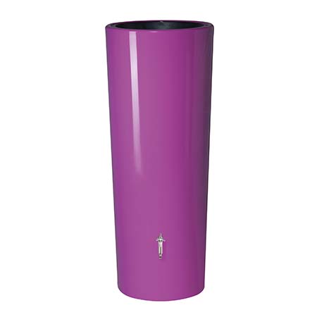 Color 2in1 esővízgyűjtő tartály 350l, lila