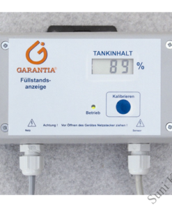 Töltésállapot kijelző (tartály vízszintmérő)