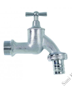 Króm csap 3/4" teflonszalaggal