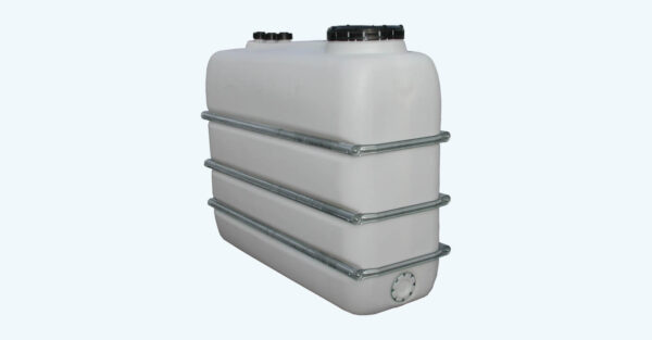 Helytakarékos ivóvíztartály 2000 liter natúr