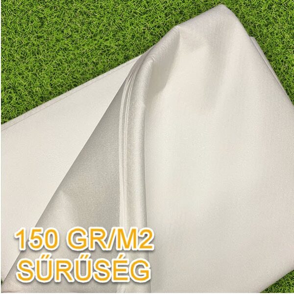 Geotextília 150 gr/m2, 2x10 méter - 20 m2/csomag (fehér)