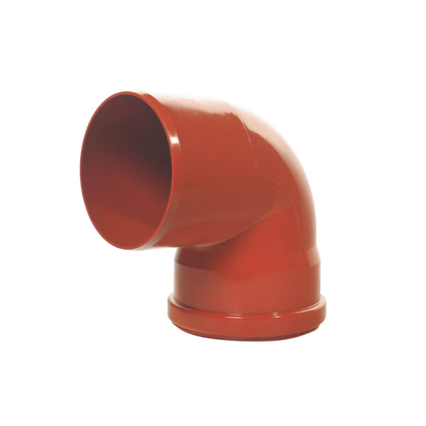 KG PVC Könyök KGB-110/90°