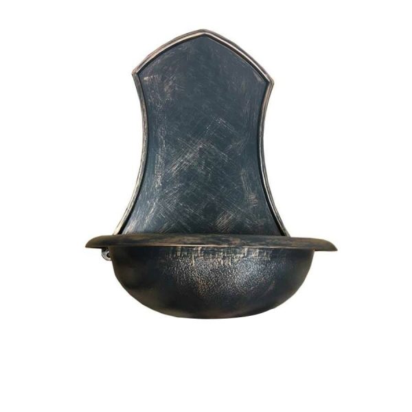 Kerti falikút Saturn, bronz