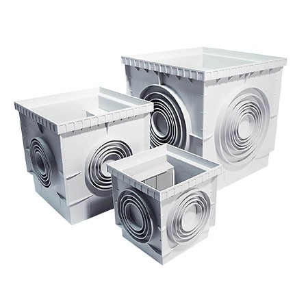 Víznyelő aknák, összefolyók