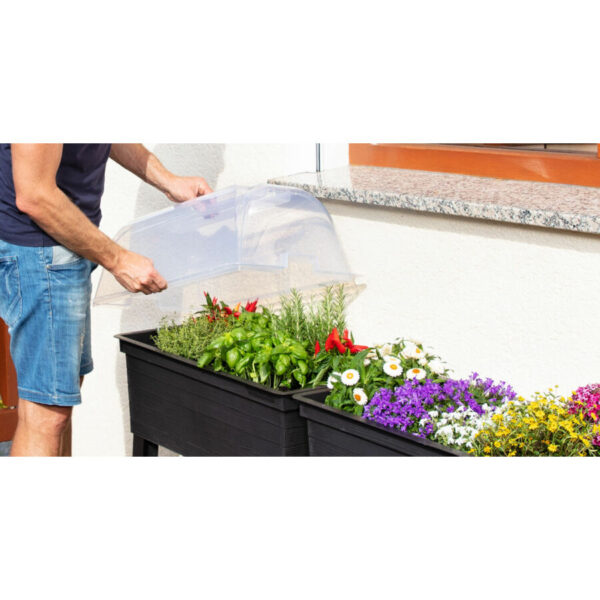 URBAN balkon magaságyáshoz növekedést elősegítő tető