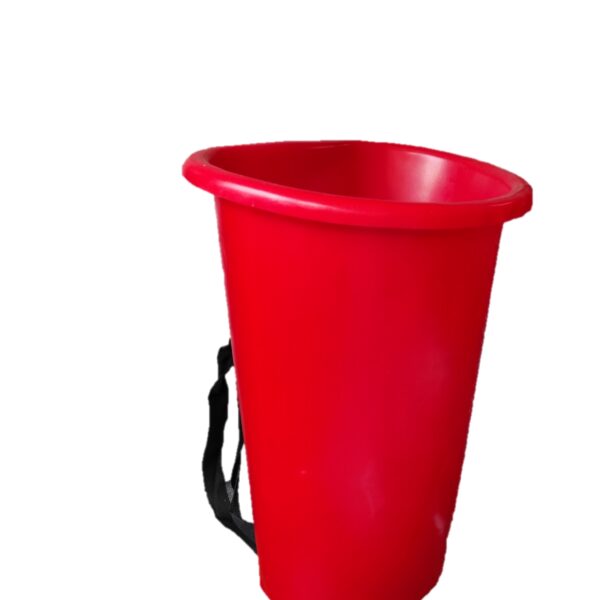 Szüretelő puttony, 60 L (egyszínű műanyag)