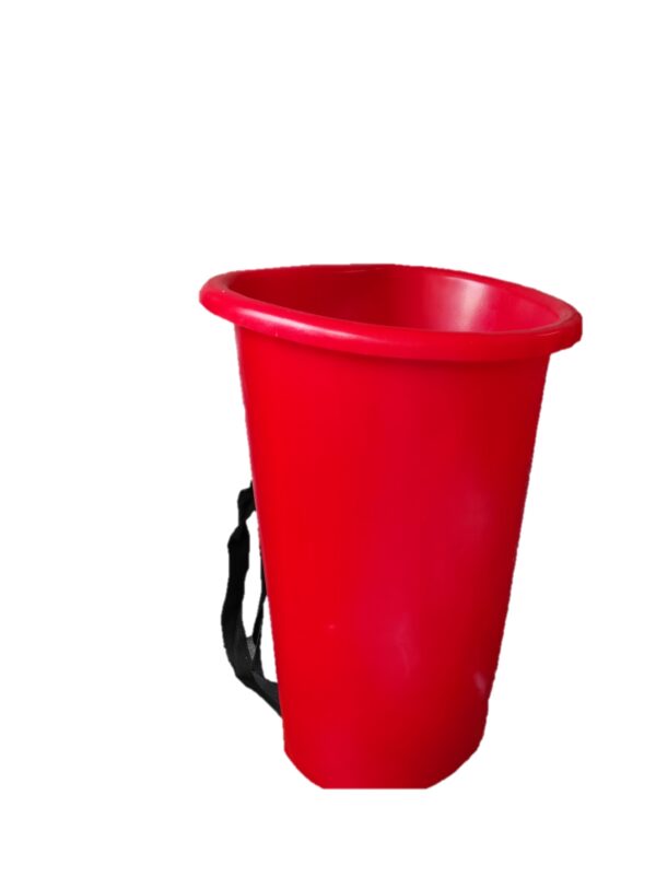 Szüretelő puttony, 60 L (egyszínű műanyag)