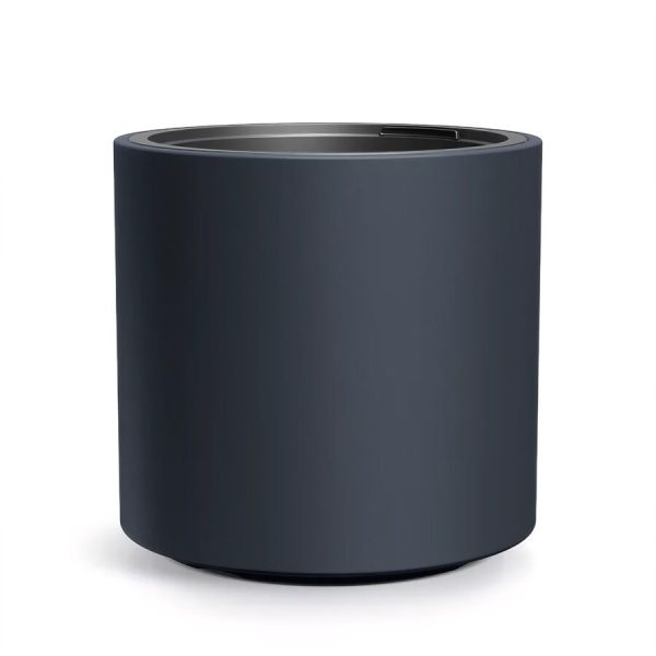HEOS virágcserép, antracit, 29 cm