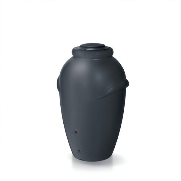 Esővízgyűjtő tartály, Aquacan, 360 l, antracit
