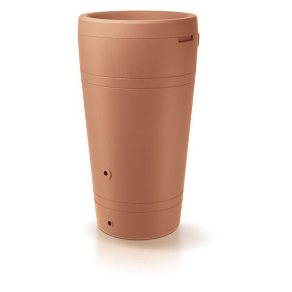 Esővízgyűjtő tartály, Tube, 230 l, terra