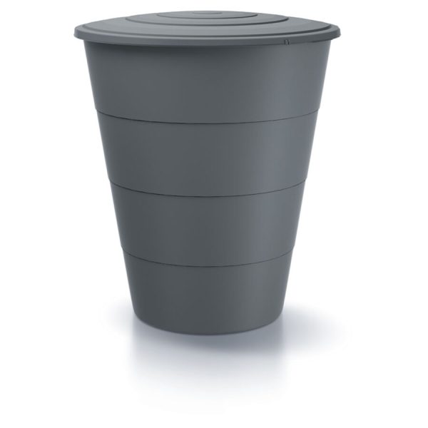 Esővízgyűjtő tartály, Smooth, 210 l, szürke