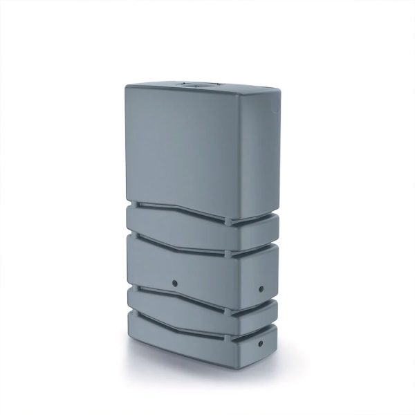Esővízgyűjtő tartály, Aqua Tower, 350 l, szürke