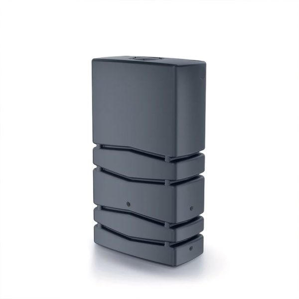 Esővízgyűjtő tartály, Aqua Tower, 350 l, antracit