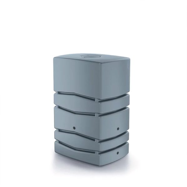 Esővízgyűjtő tartály, Aqua Tower, 450 l, szürke
