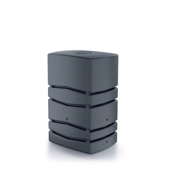 Esővízgyűjtő tartály, Aqua Tower, 450 l, antracit