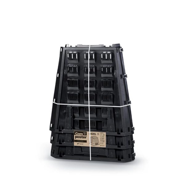 EVOGREEN  komposztáló fekete színű