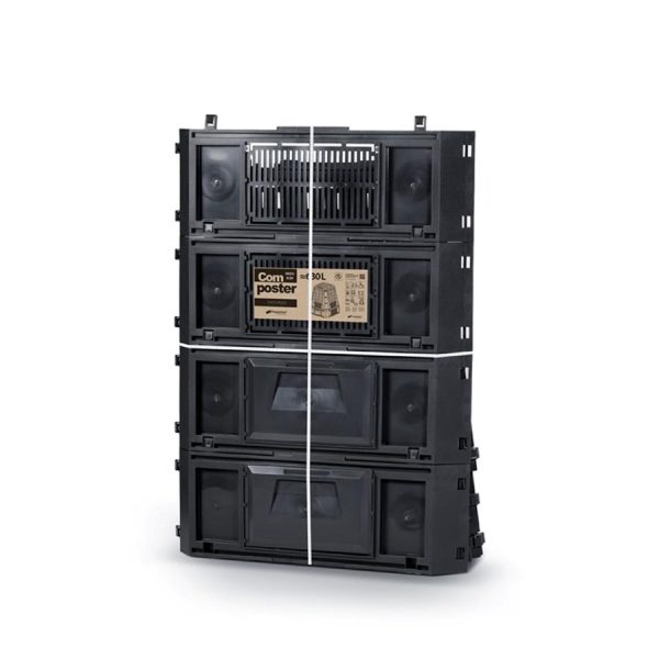 EVOGREEN komposztáló fekete színű