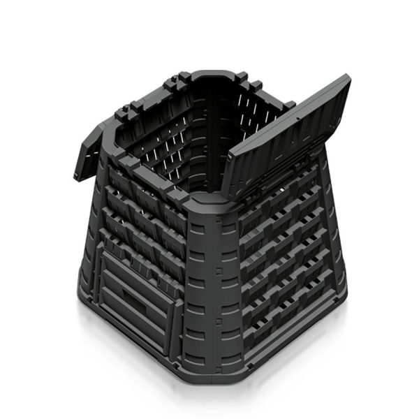 EVOGREEN VARIO  komposztáló fekete színű