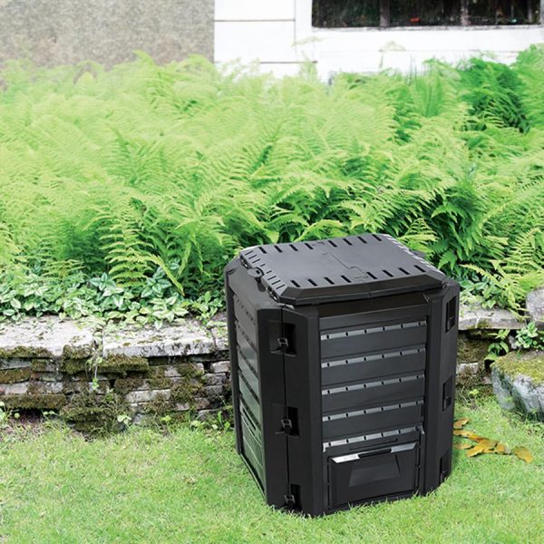 COMPOGREEN komposztáló fekete színű