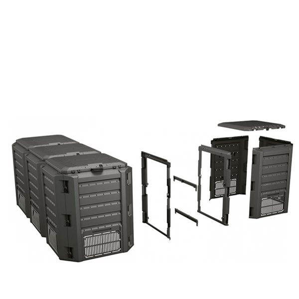 COMPOGREEN komposztáló fekete színű