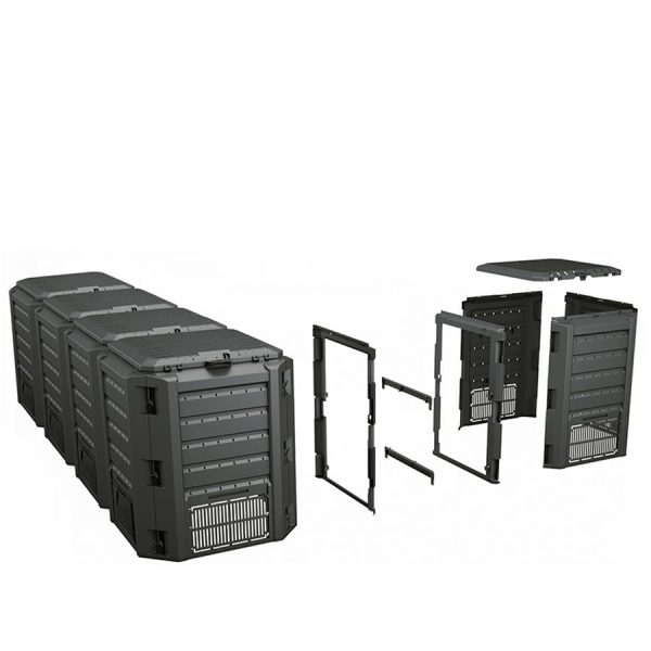 COMPOGREEN komposztáló fekete színű